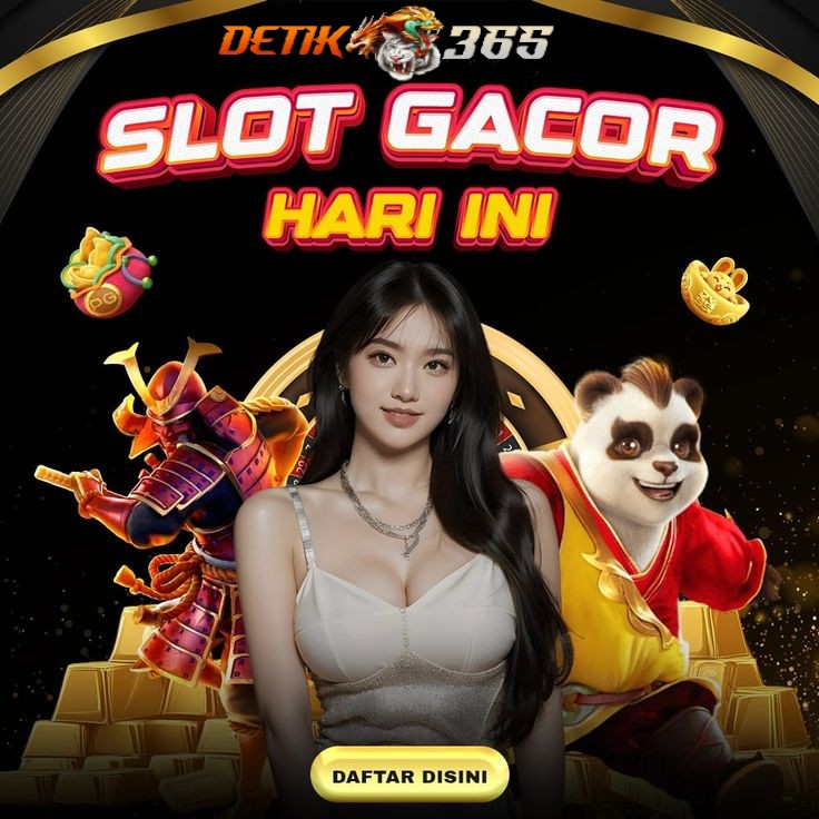 Detik365: Slot Gacor Bonus Harian Tanpa Ribet & Mudah Menang